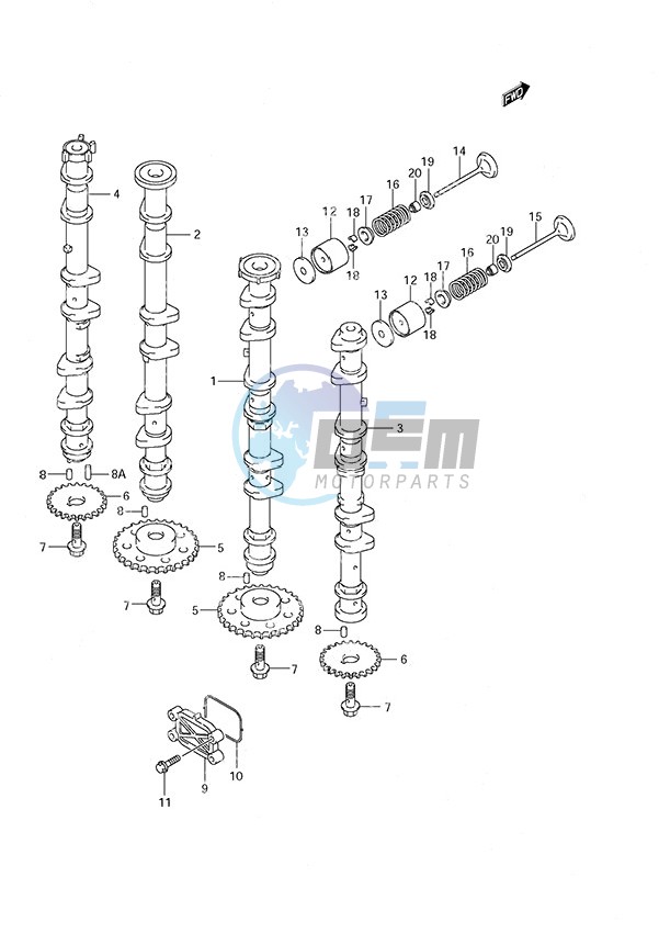 Camshaft