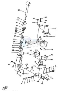 40H drawing POWER-TILT-ASSEMBLY