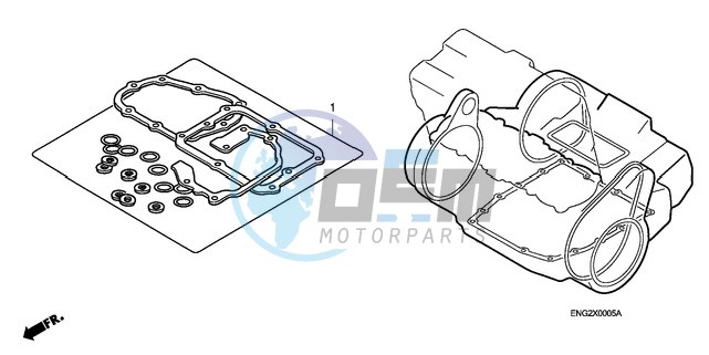 GASKET KIT B