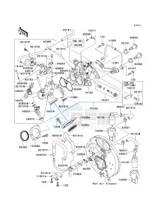 VN 1500 B [VULCAN 88 SE] (B1-B3) N8FA drawing THROTTLE