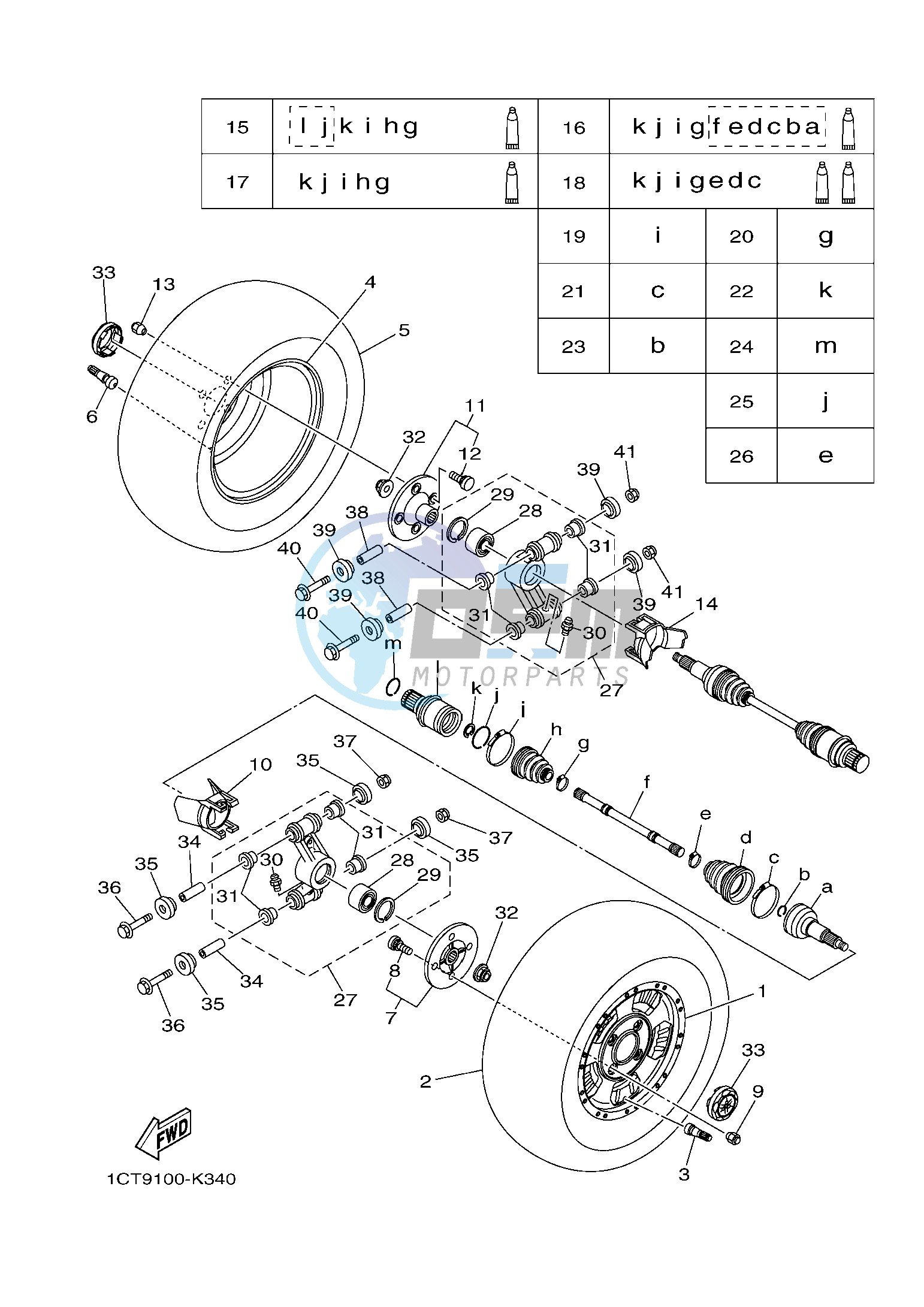 REAR WHEEL