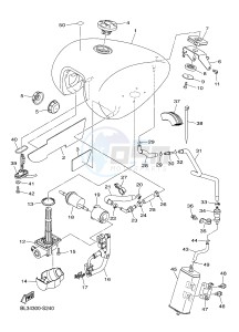 XVS950XR-A SCR950 SCR950 (BL34) drawing FUEL TANK