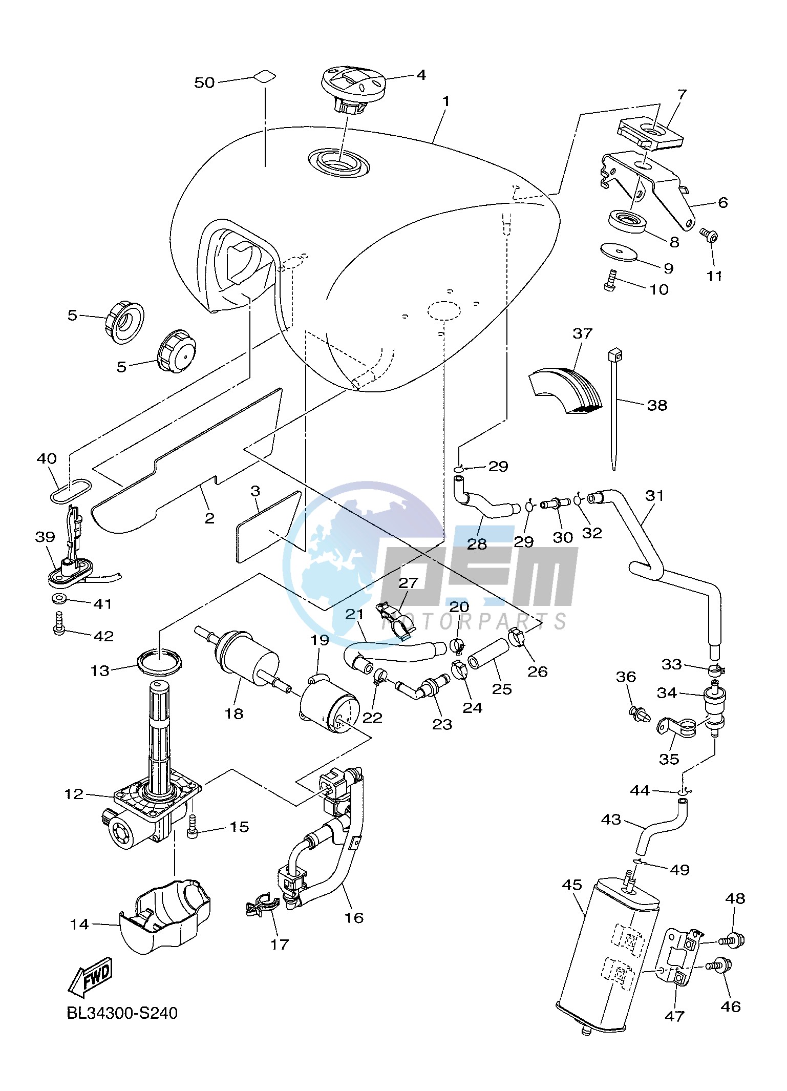 FUEL TANK