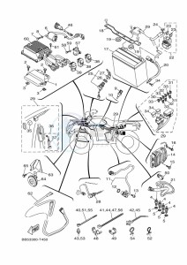 YFM450FWBD YFM45KPHK (BB5L) drawing ELECTRICAL 1