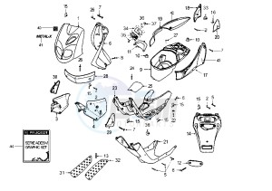 METAL–X - 50 cc drawing BODY