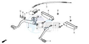 TRX350TM RANCHER S drawing STEP (1)