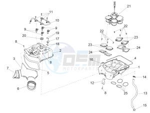 RSV4 1000 RR drawing Air box