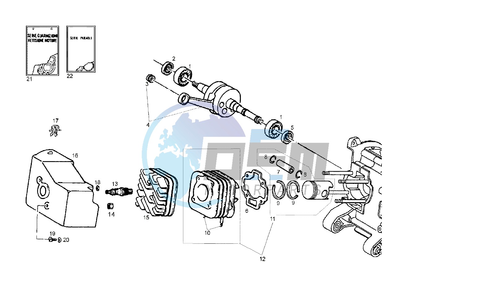 CYLINDER - CYLINDER HEAD