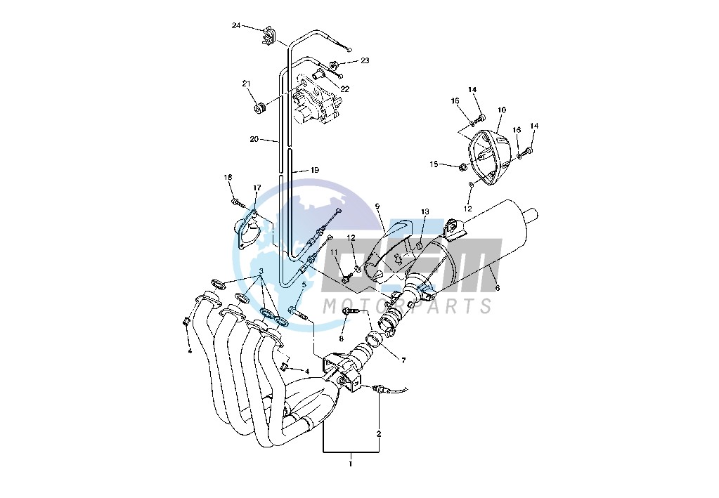 EXHAUST SYSTEM