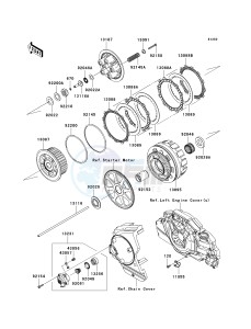 VN 1700 A [VULCAN 1700 VOYAGER] (9FA) A9FA drawing CLUTCH