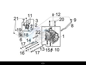 JOYMAX Z + CBS (LW12W4-EU) (M2) drawing CYLINDER HEAD