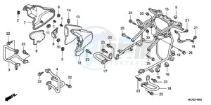 GL18009 Europe Direct - (ED) drawing ENGINE GUARD