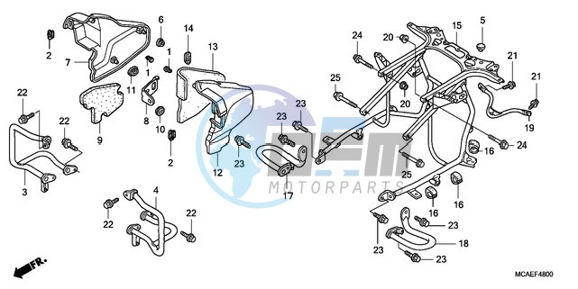 ENGINE GUARD