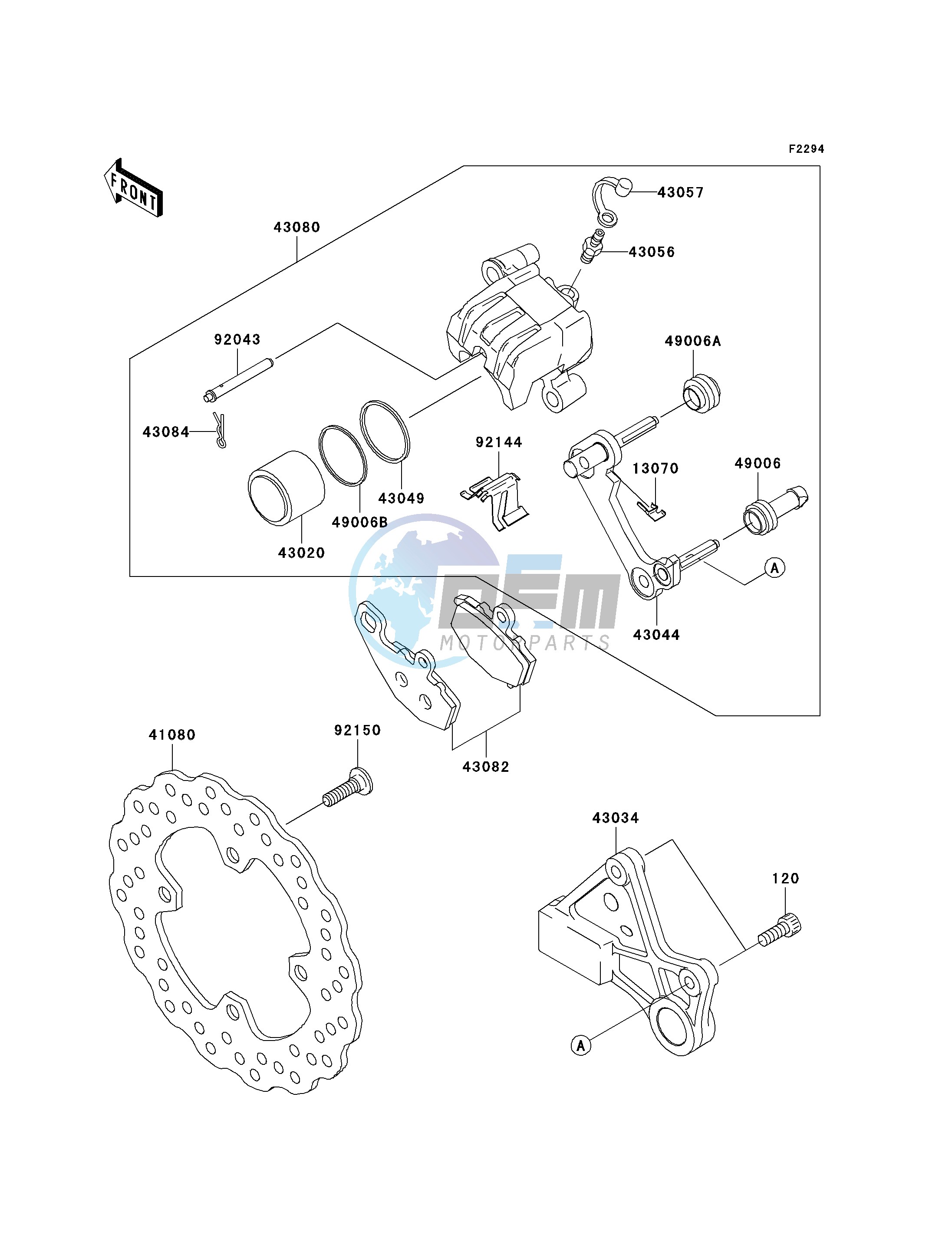 REAR BRAKE