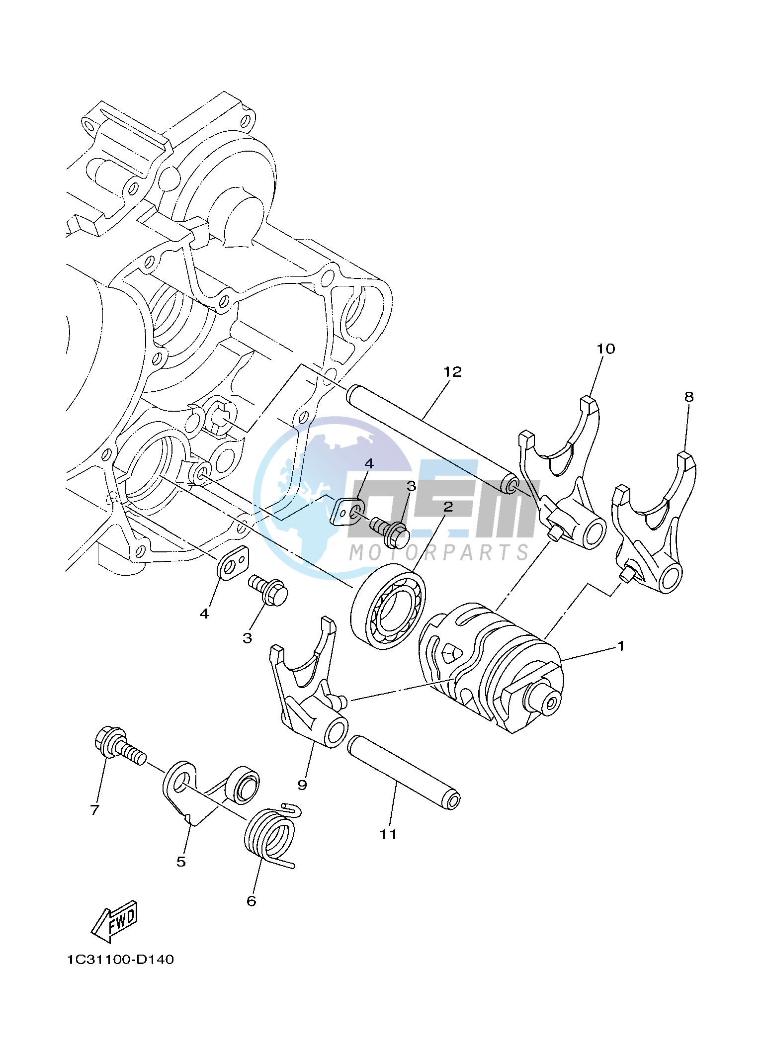 SHIFT CAM & FORK