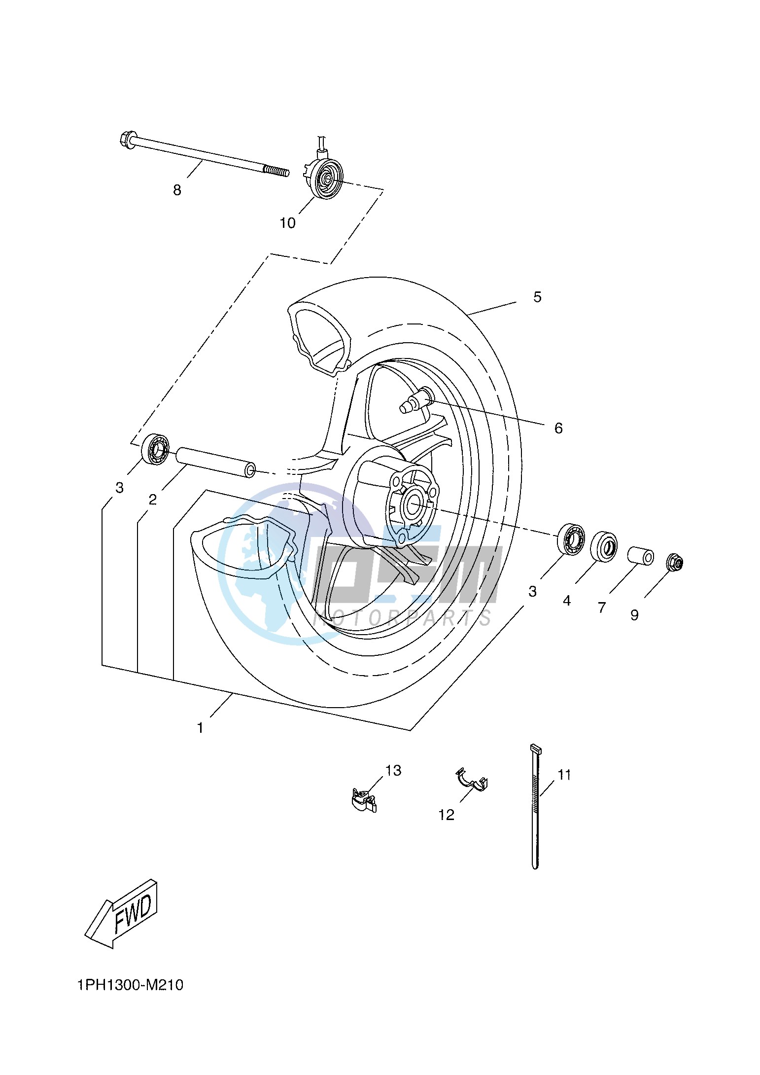 FRONT WHEEL