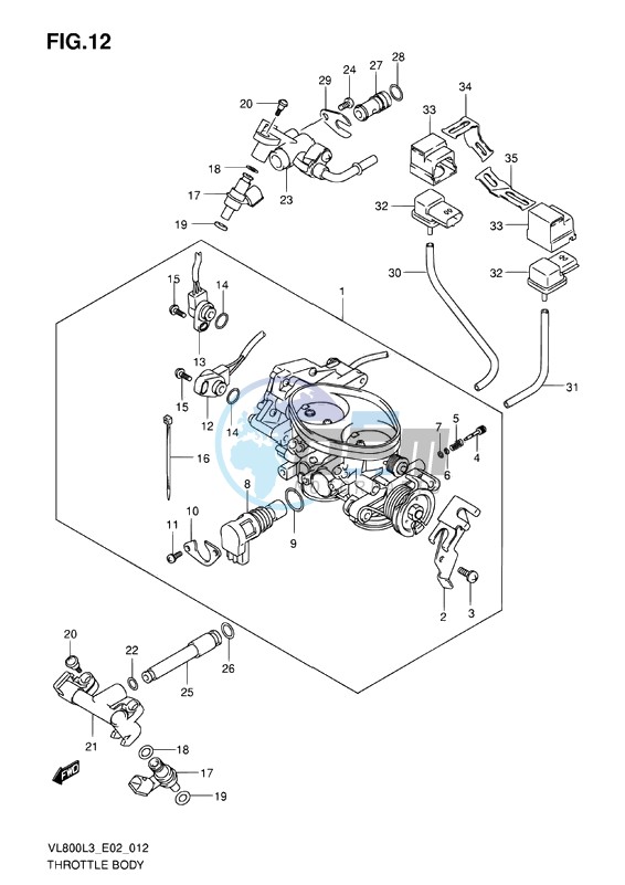 THROTTLE BODY