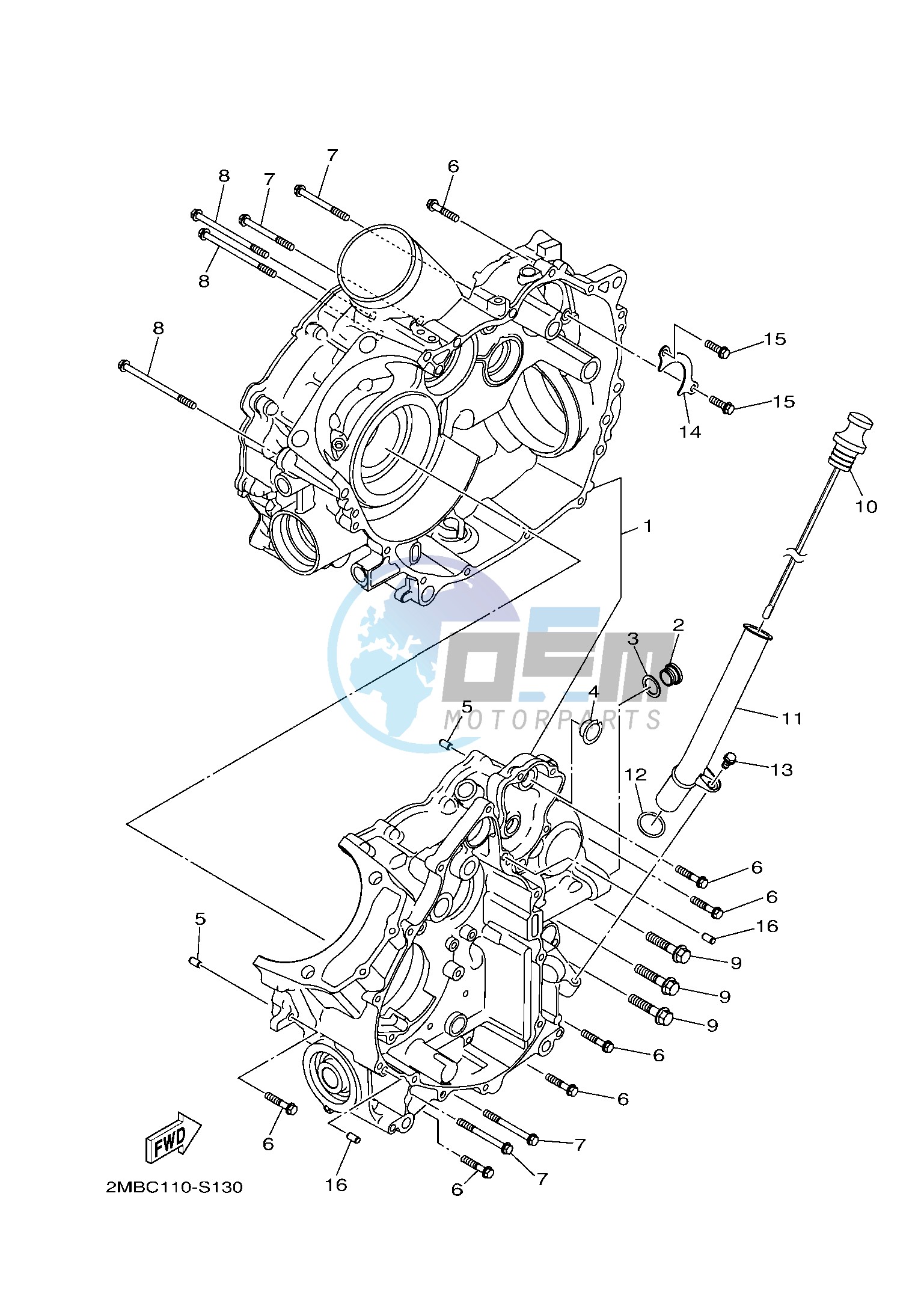 CRANKCASE