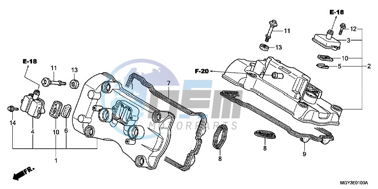 CYLINDER HEAD COVER