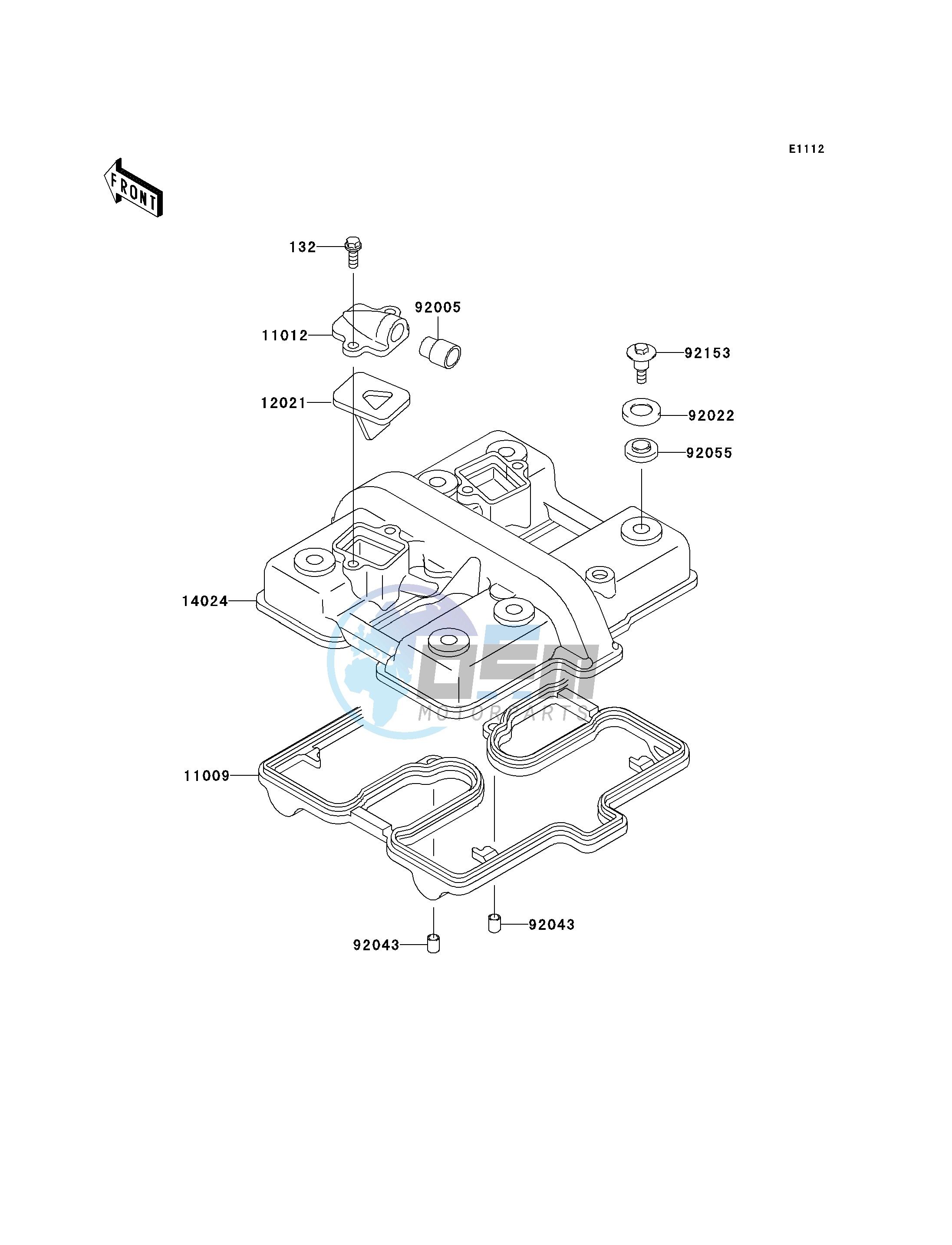 CYLINDER HEAD COVER