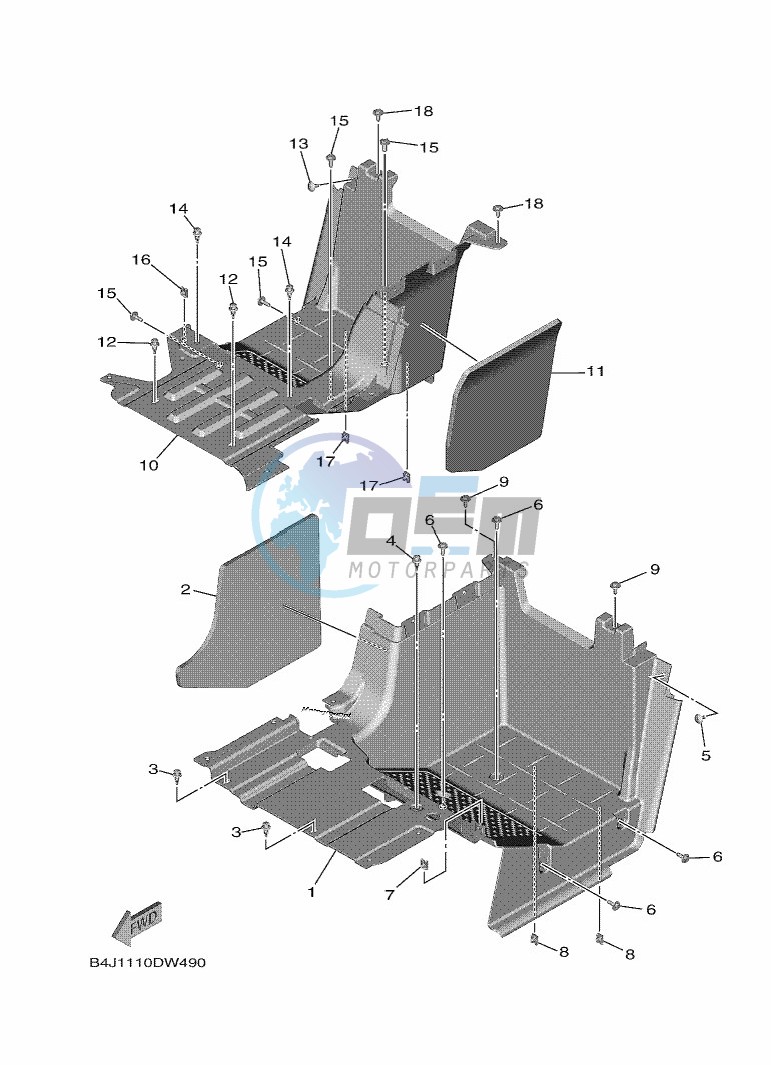 STAND & FOOTREST 2