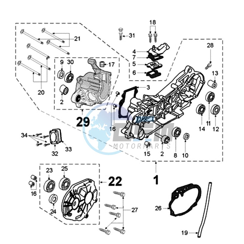 CRANKCASE