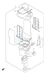 DF 70A drawing Gasket Set