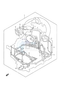 DF 25 V-Twin drawing Gasket Set