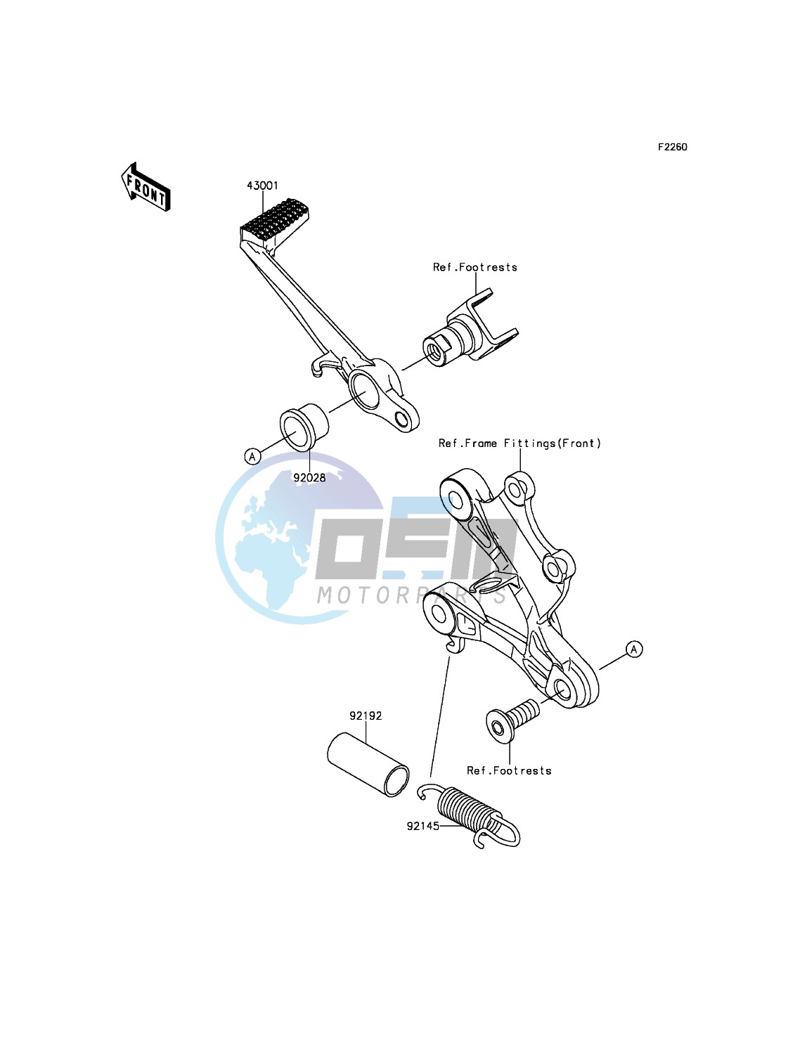 Brake Pedal