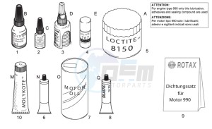 RSV 2 1000 drawing Sealing and lubricating agents