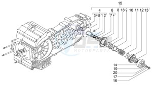 Beverly 500 (USA) USA drawing Driven pulley