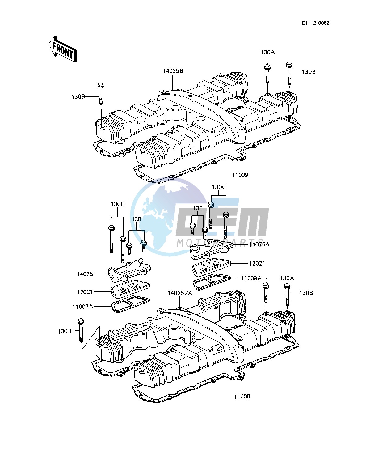 CYLINDER HEAD COVER