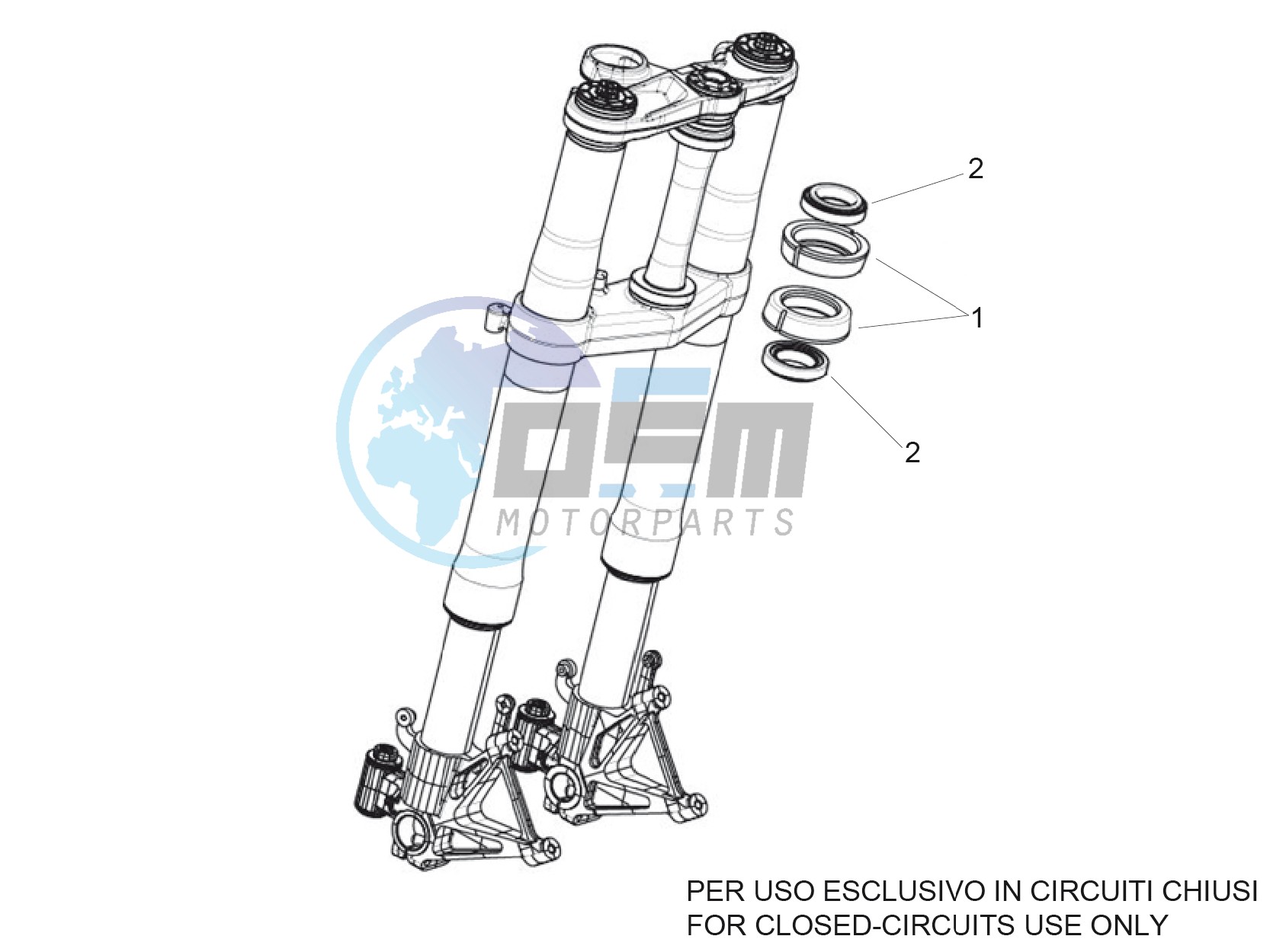 Steering assembly