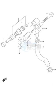 DF 20A drawing Fuel Injector