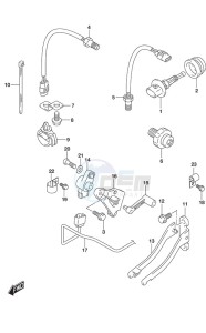 DF 175 drawing Sensor (Model: TG/ZG)