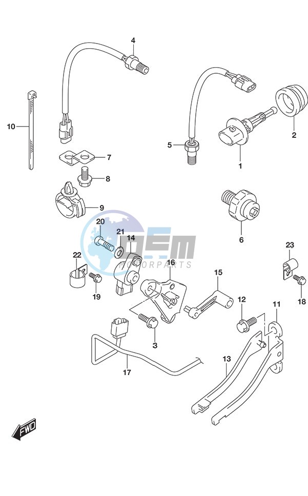 Sensor (Model: TG/ZG)