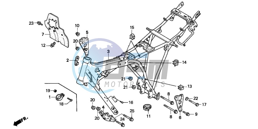 FRAME BODY