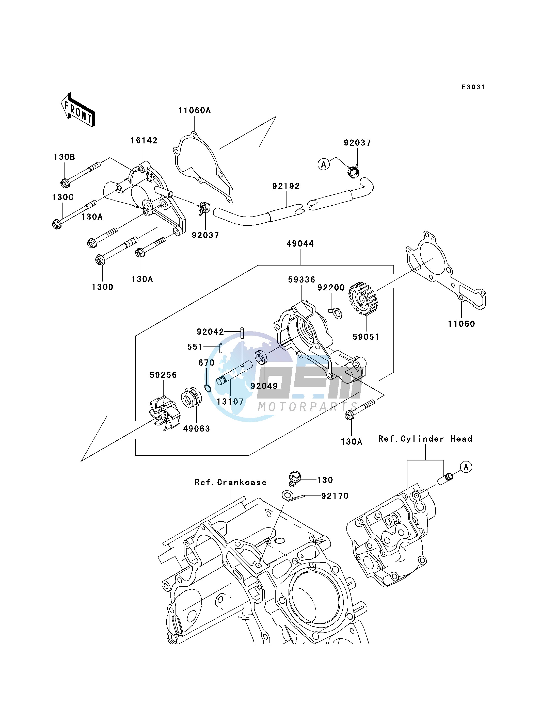 WATER PUMP