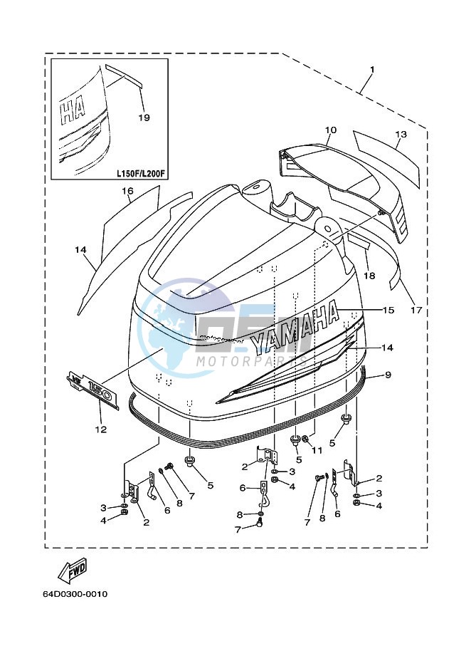 TOP-COWLING