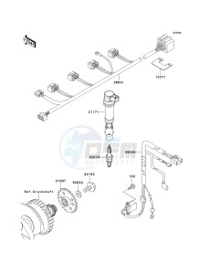 ZX 636 B [NINJA ZX-6R[ (B1-B2) [NINJA ZX-6R drawing IGNITION SYSTEM