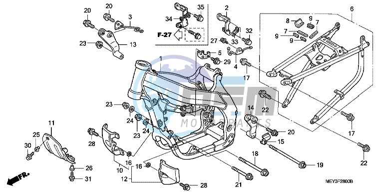 FRAME BODY