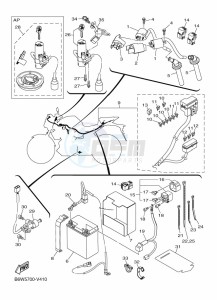 MT-03 MTN320-A (B6W6) drawing ELECTRICAL 1