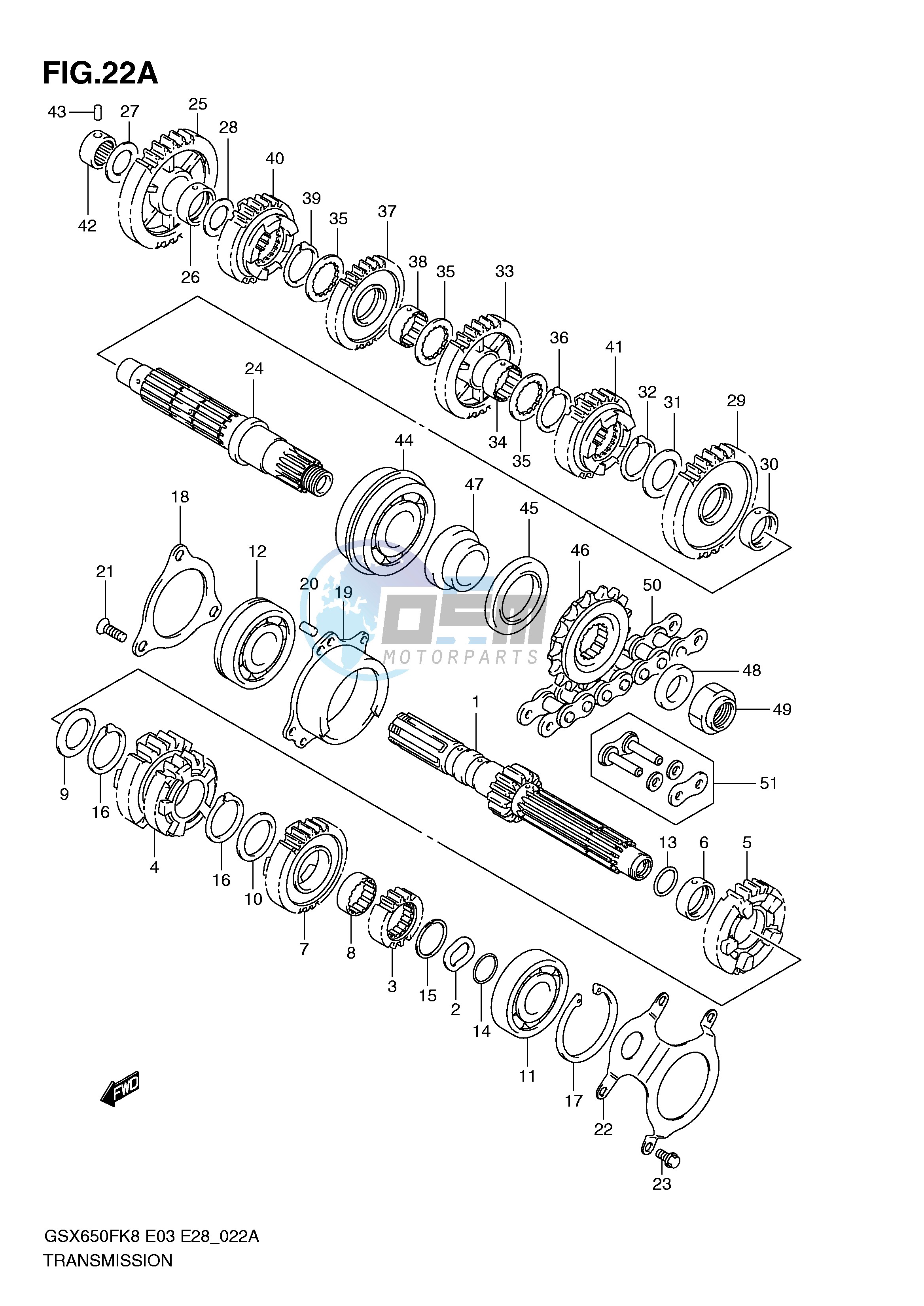 TRANSMISSION (MODEL K9 L0)