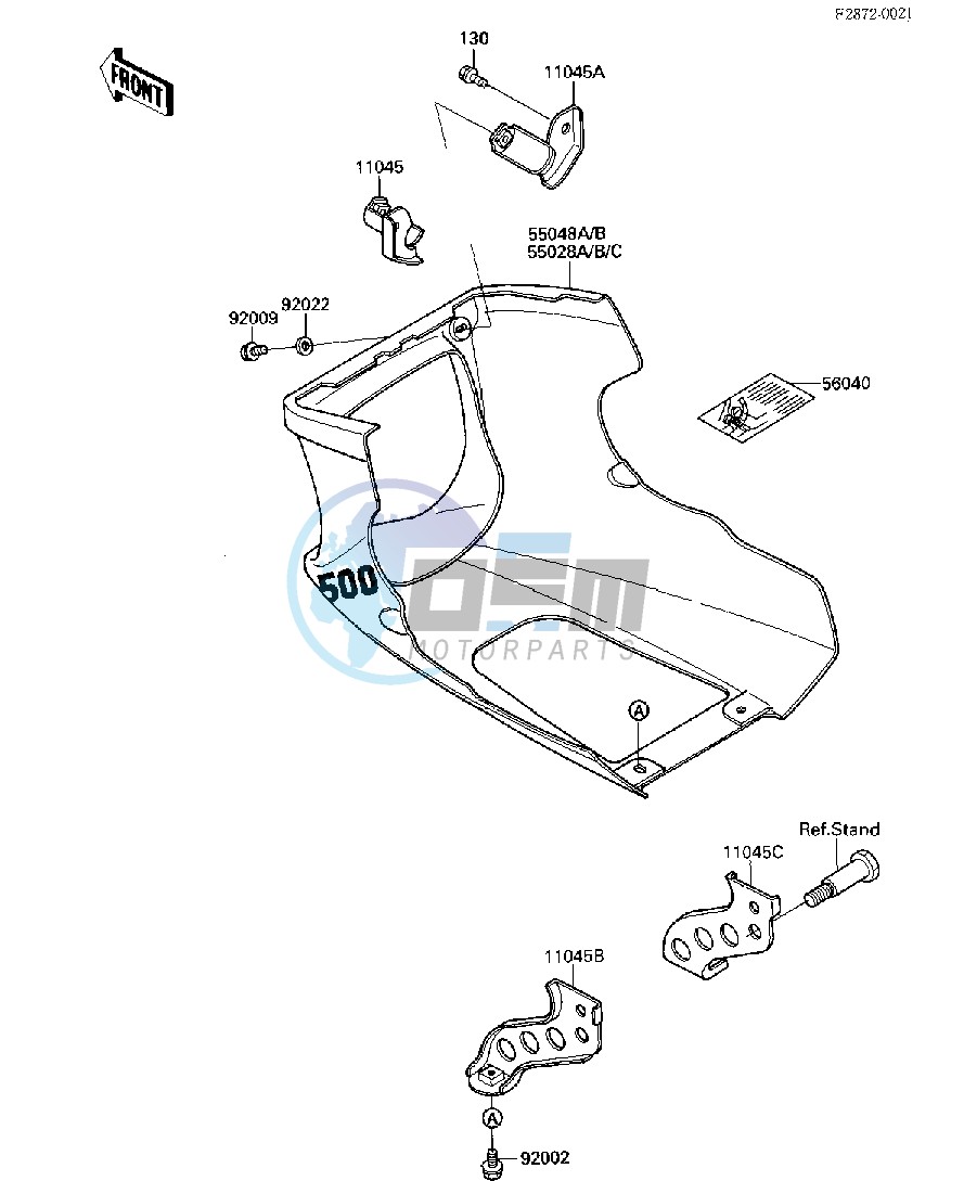 COWLING LOWERS