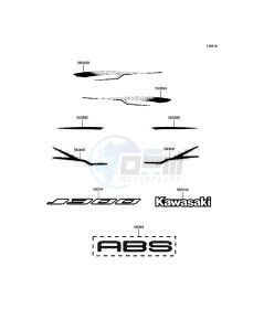 J300 SC300CHFA XX (EU ME A(FRICA) drawing Decals