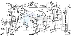 GL1800D GoldWing - GL1800-D UK - (E) drawing DELAY VALVE