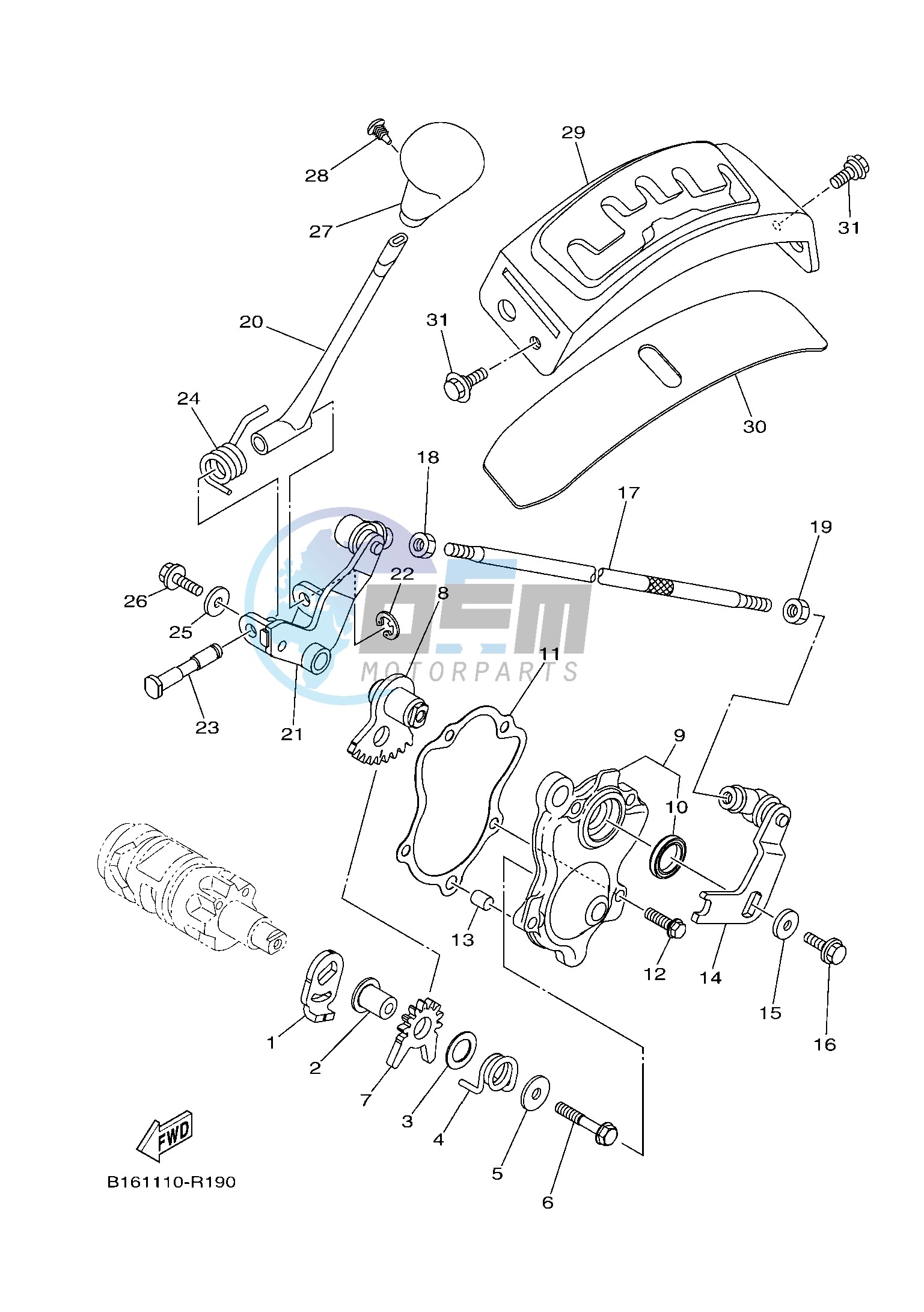 SHIFT SHAFT