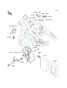 VN 1500 B [VULCAN 88 SE] (B1-B3) N7F drawing FUEL INJECTION