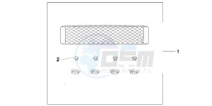 GL18009 Australia - (U / AB NAV) drawing TRAVEL NET