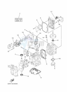 FT9-9LEL drawing REPAIR-KIT-1